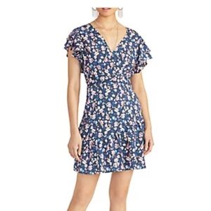 Rachel Roy Floral Pierce Dress